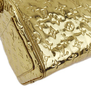 Louis Vuitton 2006 Gold Monogram Miroir Speedy 30 Handbag M95272
