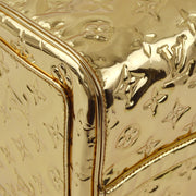 Louis Vuitton 2008 Gold Monogram Miroir Speedy 35 Handbag M95785