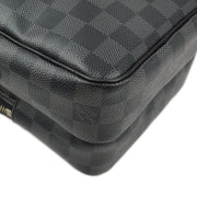 Louis Vuitton 2008 Damier Graphite Rem Shoulder Bag N41446