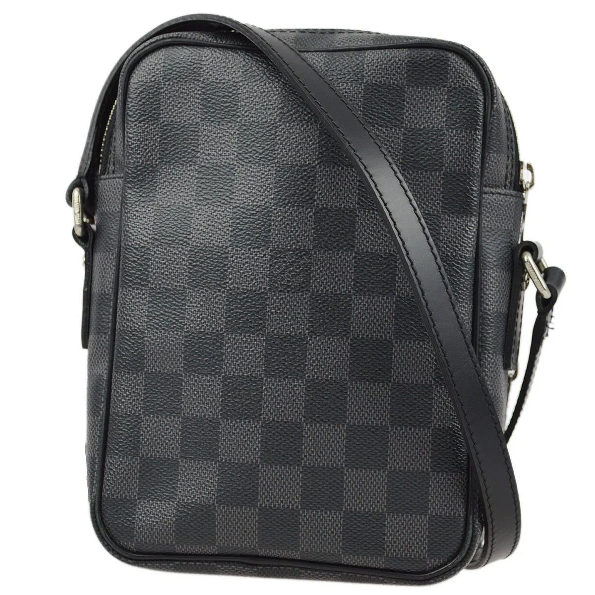 Louis Vuitton 2009 Damier Graphite Rem Shoulder Bag N41446