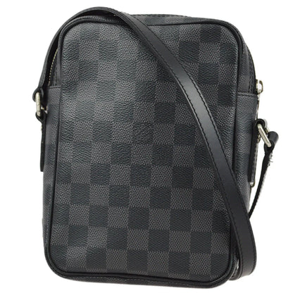 Louis Vuitton 2009 Damier Graphite Rem Shoulder Bag N41446