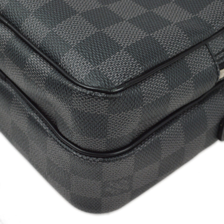 Louis Vuitton 2009 Damier Graphite Rem Shoulder Bag N41446