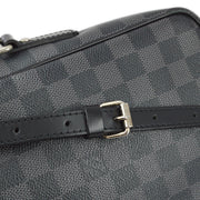 Louis Vuitton 2009 Damier Graphite Rem Shoulder Bag N41446