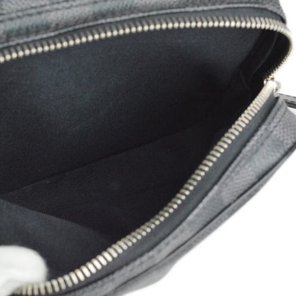Louis Vuitton 2009 Damier Graphite Rem Shoulder Bag N41446