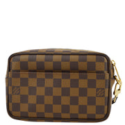 Louis Vuitton 2011 Damier Pochette Vie Macao Clutch Bag N61739