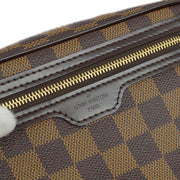 Louis Vuitton 2011 Damier Pochette Vie Macao Clutch Bag N61739