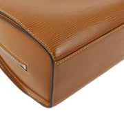 Louis Vuitton 2006 Brown Epi Pont Neuf Handbag M52053
