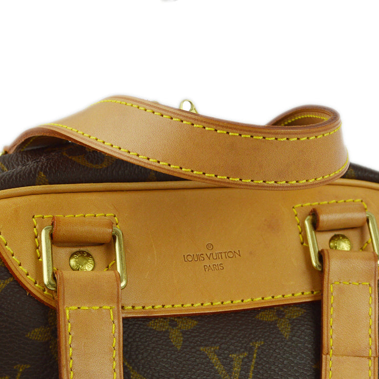 Louis Vuitton 2002 Monogram Excursion Shoes Bag M41450