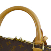 Louis Vuitton 1998 Monogram Keepall 60 Duffle Handbag M41422
