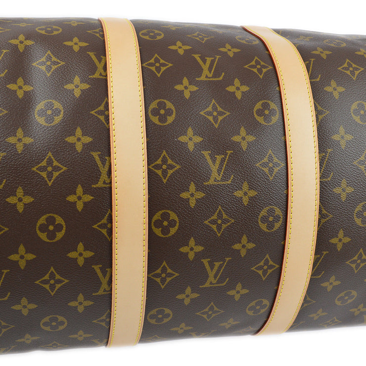 Louis Vuitton 2005 Monogram Keepall Bandouliere 55 Duffle M41414