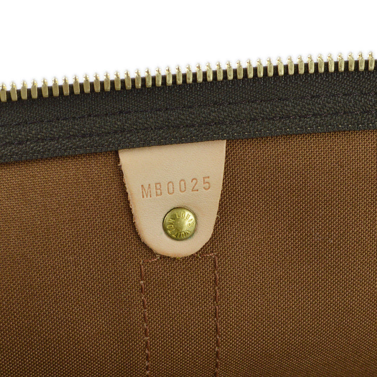 Louis Vuitton 2005 Monogram Keepall Bandouliere 55 Duffle M41414