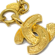 Chanel Gold CC Pendant Necklace 3858