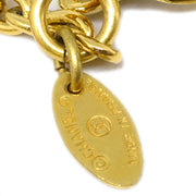 Chanel Gold CC Pendant Necklace 3858