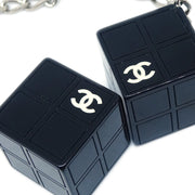 Chanel Cube Chain Belt Silver 04S Small Good