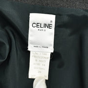 Celine Single Breasted Jacket Gray #44