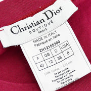 Christian Dior Sleeveless Tops Pink #40