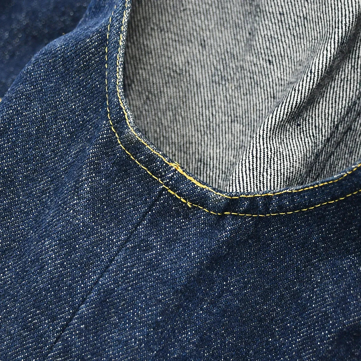 Chanel Vest Denim Jacket Indigo