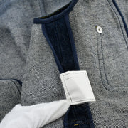 Chanel Vest Denim Jacket Indigo