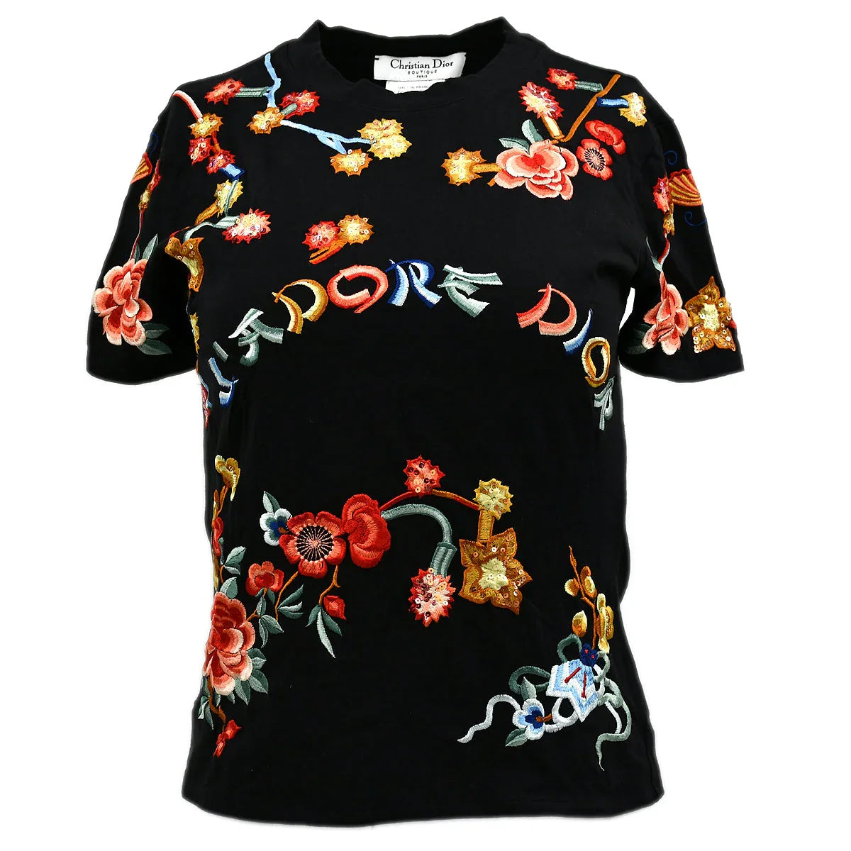 Christian Dior T-shirt Black #38