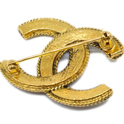 Chanel Gold CC Brooch Pin 1109
