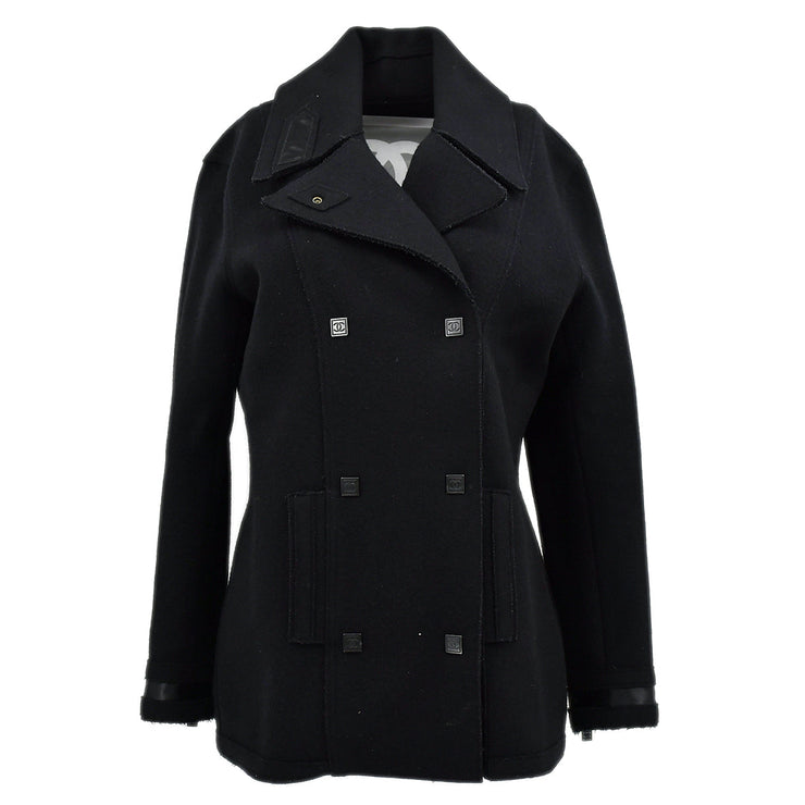 Chanel Sport Line Coat Black 05A #42
