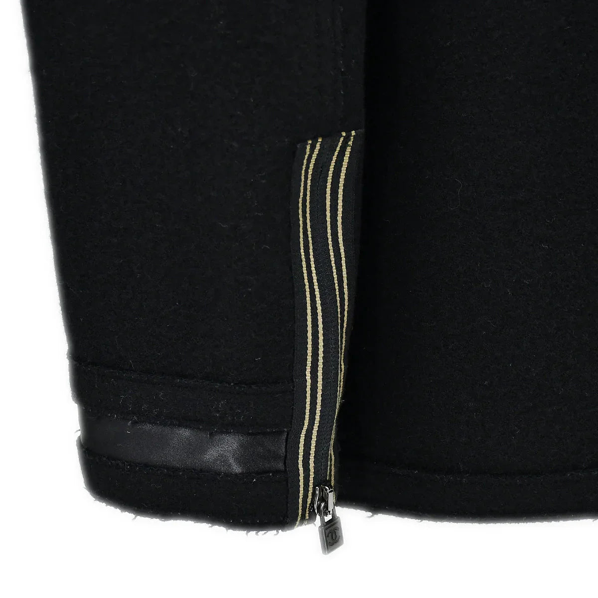 Chanel Sport Line Coat Black 05A #42