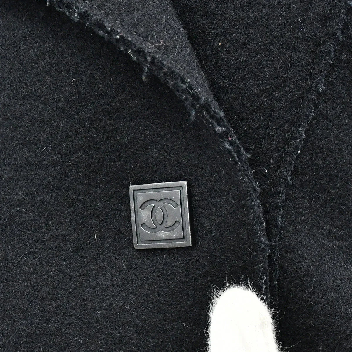 Chanel Sport Line Coat Black 05A #42