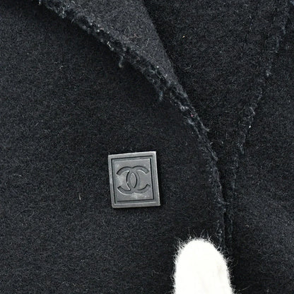 Chanel Sport Line Coat Black 05A #42