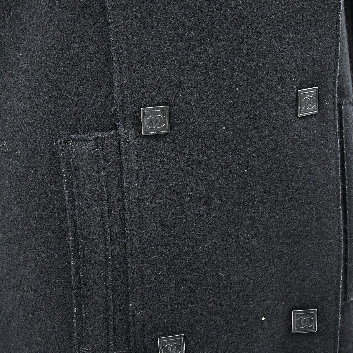 Chanel Sport Line Coat Black 05A #42