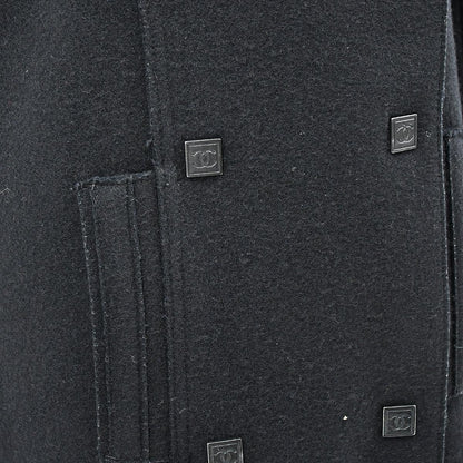 Chanel Sport Line Coat Black 05A #42