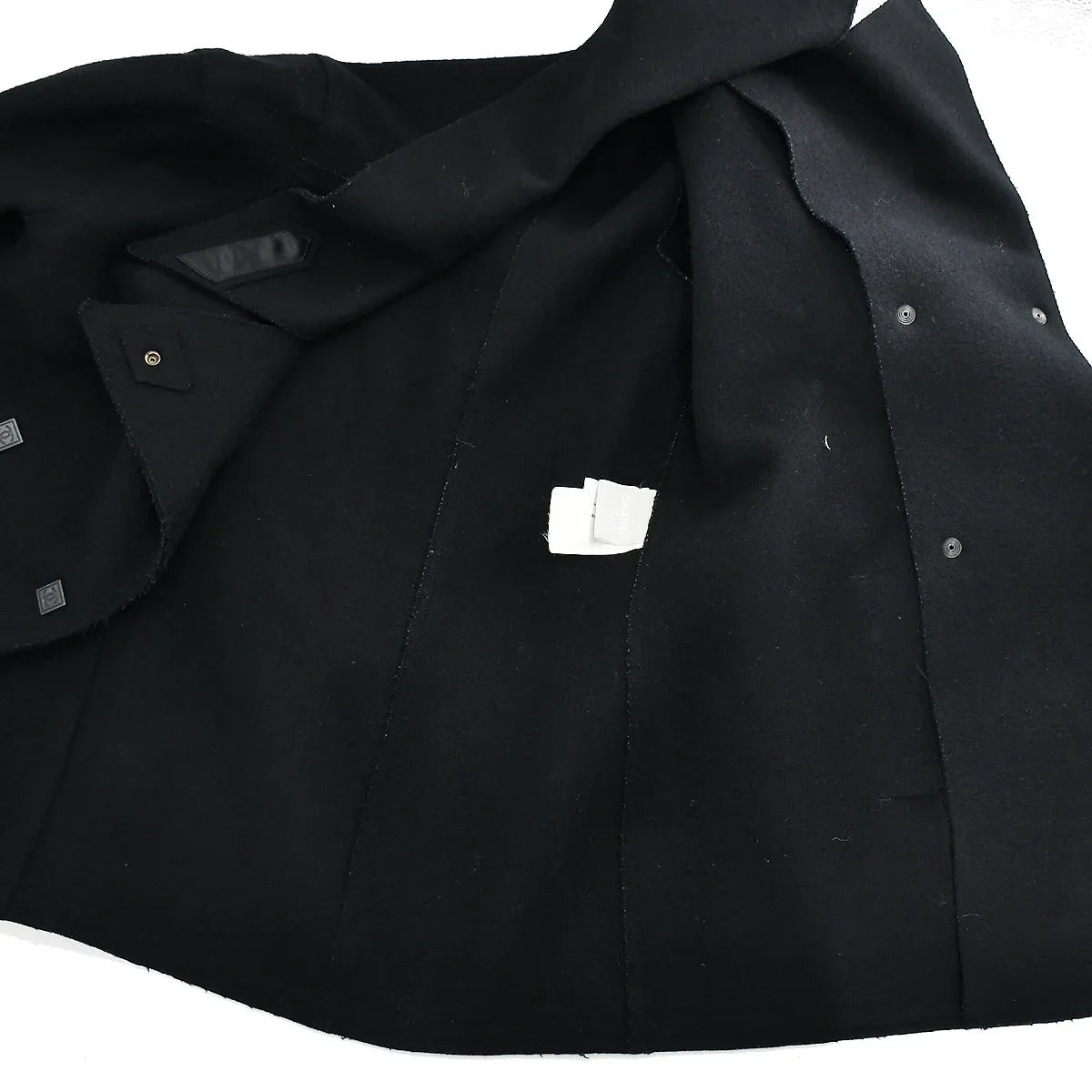 Chanel Sport Line Coat Black 05A #42