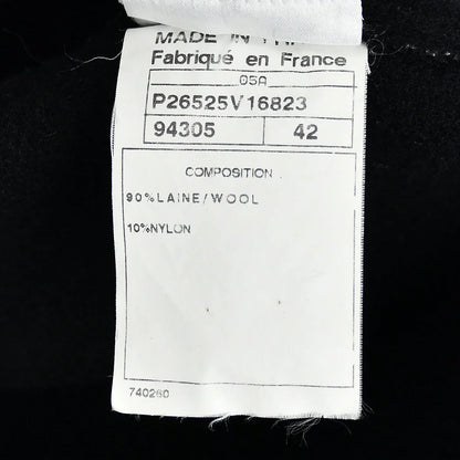 Chanel Sport Line Coat Black 05A #42