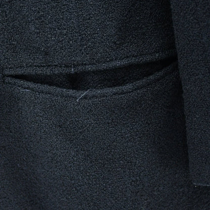Chanel Single Breasted Jacket Black 98P #38