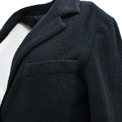 Chanel Single Breasted Jacket Black 98P #38