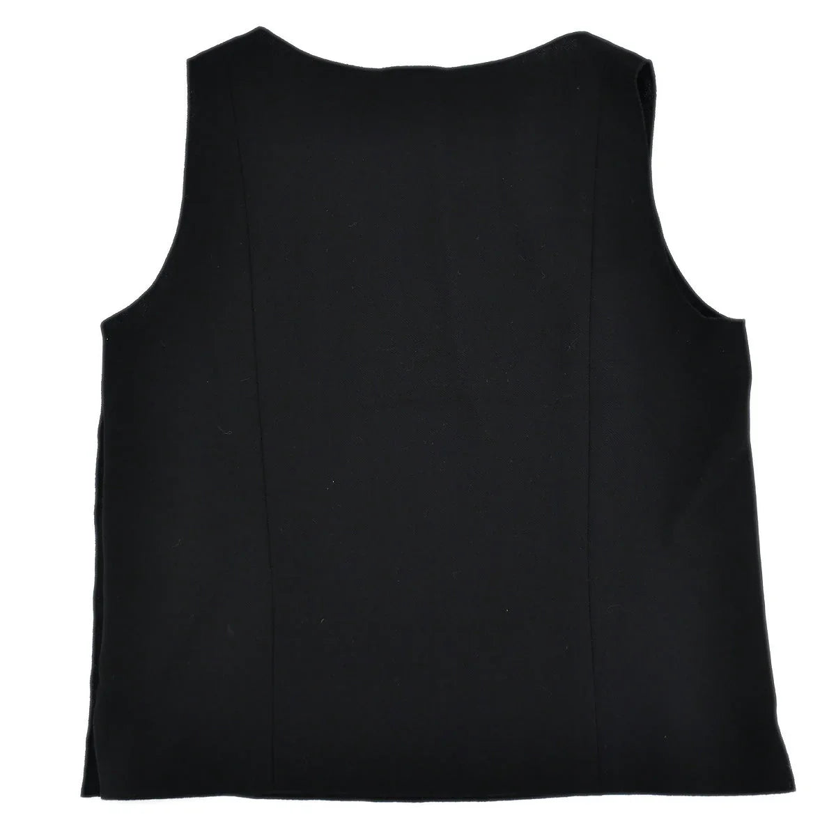 Chanel Sleeveless Tops Black 99C #40