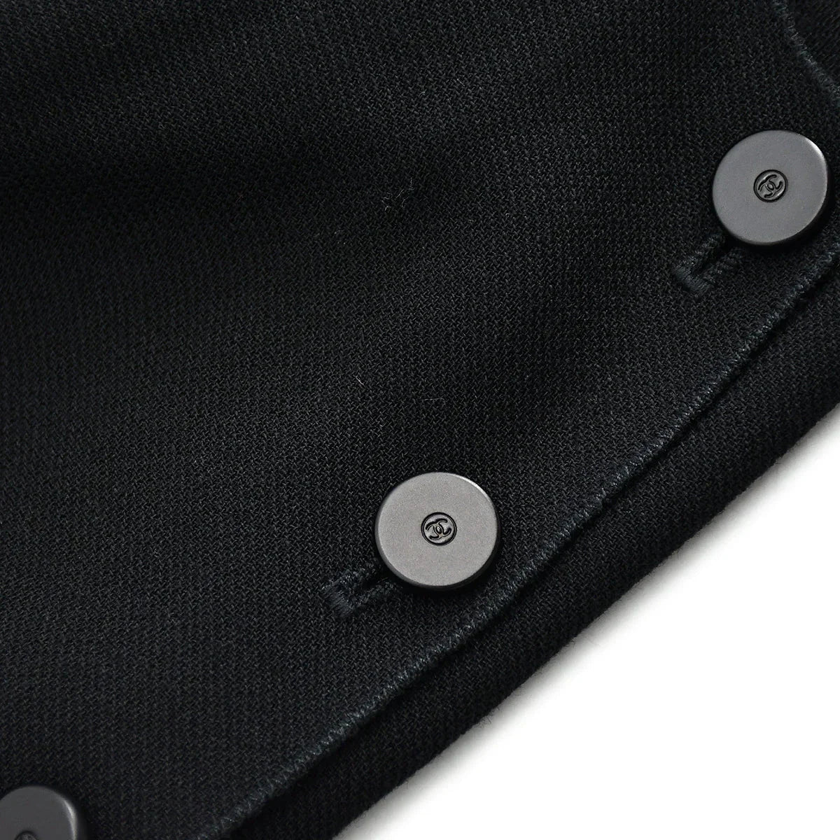 Chanel Sleeveless Tops Black 99C #40