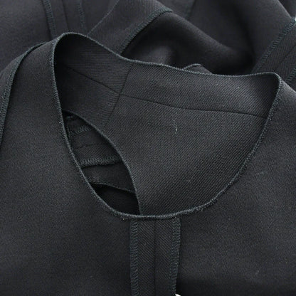 Chanel Sleeveless Tops Black 99C #40