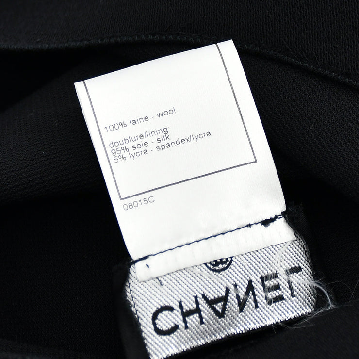 Chanel Sleeveless Tops Black 99C #40