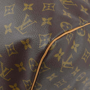 Louis Vuitton 2001 Monogram Keepall 55 Travel Duffle Handbag M41424