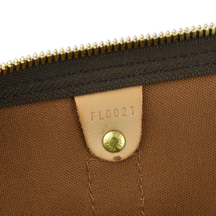 Louis Vuitton 2001 Monogram Keepall 55 Travel Duffle Handbag M41424