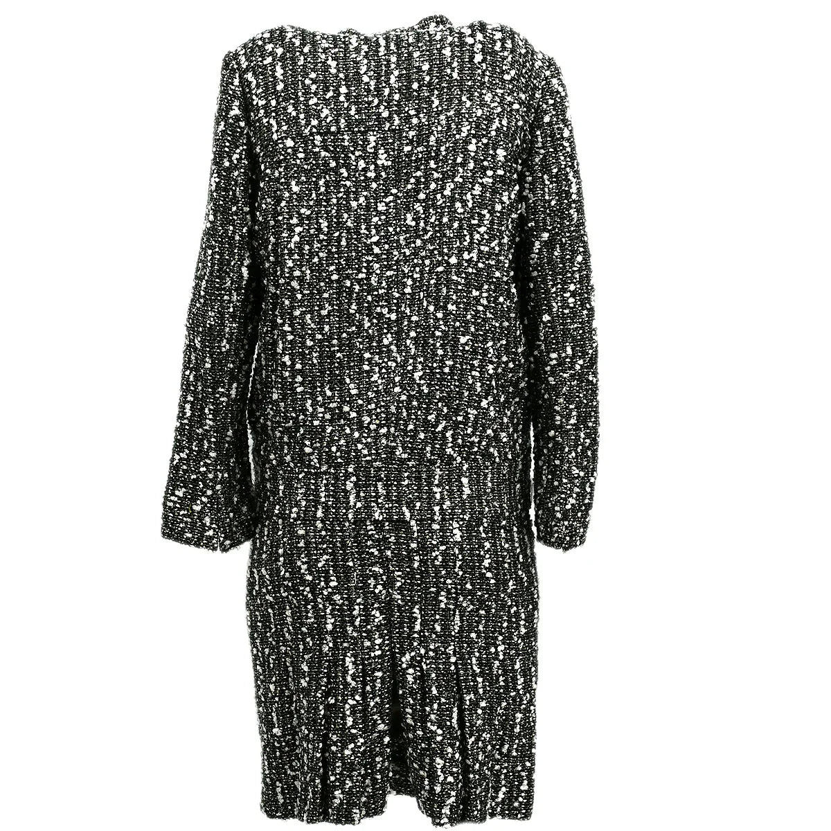 Chanel Setup Suit Jacket Dress Green 04A #36