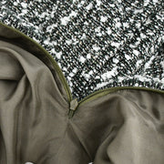 Chanel Setup Suit Jacket Dress Green 04A #36
