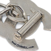 Chanel Silver Chain Belt 03A Small Good