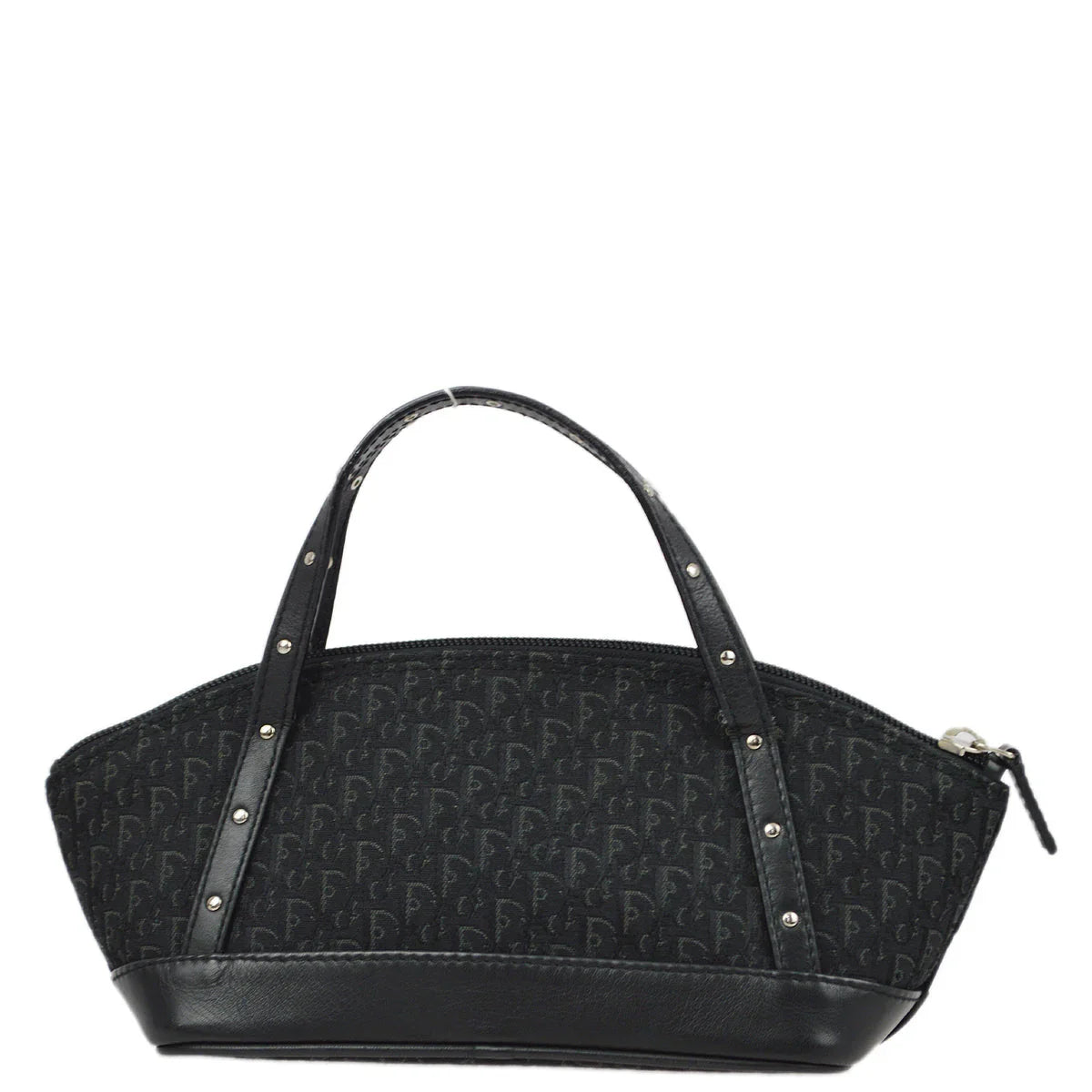 Christian Dior 2003 Black Street Chic Trotter Handbag