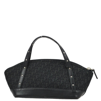 Christian Dior 2003 Black Street Chic Trotter Handbag