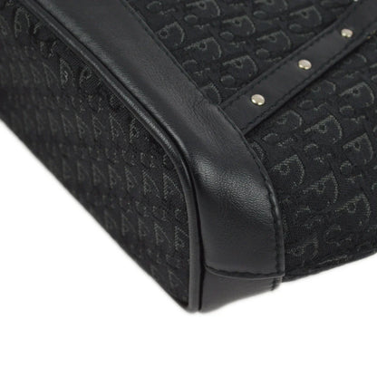 Christian Dior 2003 Black Street Chic Trotter Handbag