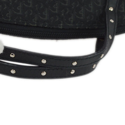 Christian Dior 2003 Black Street Chic Trotter Handbag