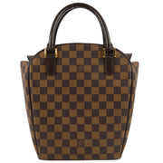 Louis Vuitton 2002 Damier Sarria Seau Handbag N51284