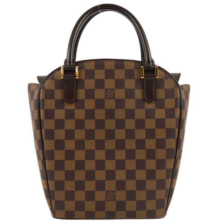 Louis Vuitton 2002 Damier Sarria Seau Handbag N51284