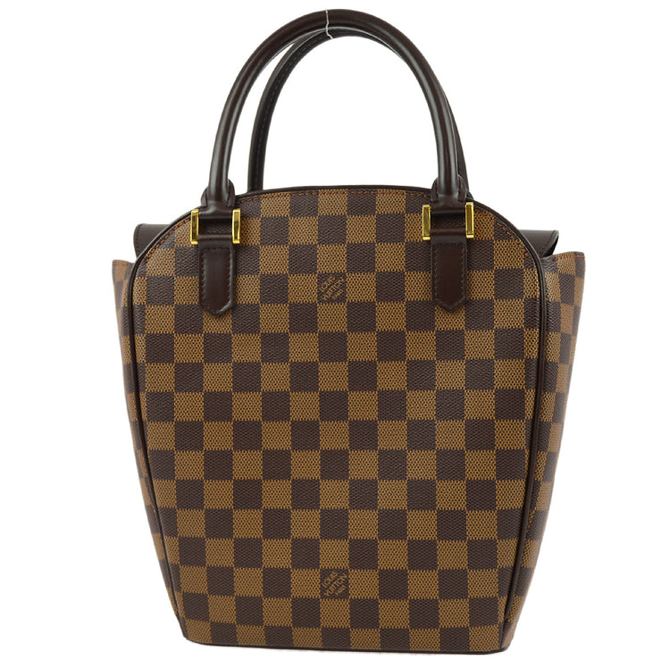 Louis Vuitton 2002 Damier Sarria Seau Handbag N51284